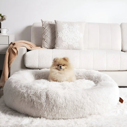 MrFluffyFriend – Premium-Hundebett zur Linderung von Angstzuständen