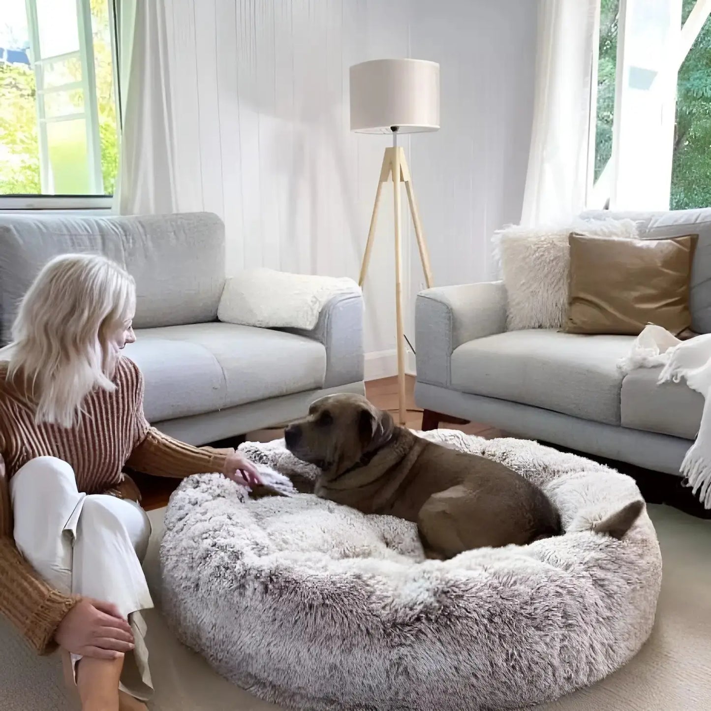 Angstfreies Hundebett von MrFluffyFriend