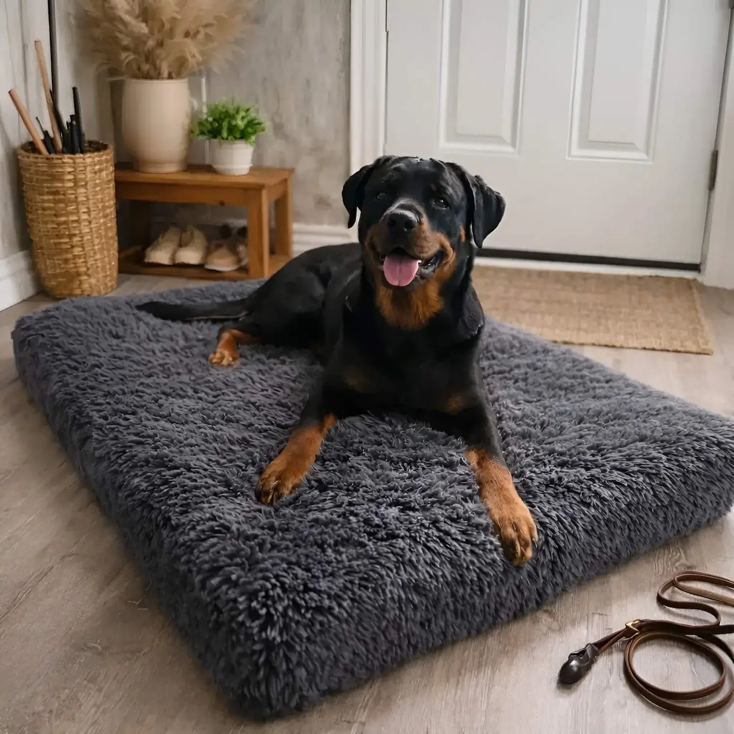 MrFluffyFriend – Orthopädisches Hundekissen für mittelgroße Hunderassen