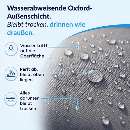 MrFluffyFriend® - Wasserabweisendes Hundebett aus Oxford-Gewebe